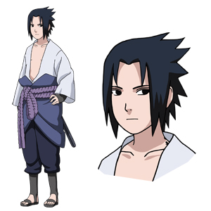 Sasuke Uchiha from Naruto Shippuden