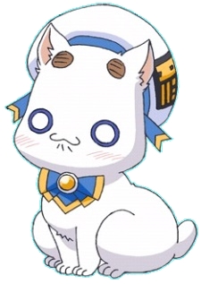 Details about  / Anime ARIA The AVVENIRE Aria Pokoteng Movic AQUA Cat Plush Doll  Toy Cos Props