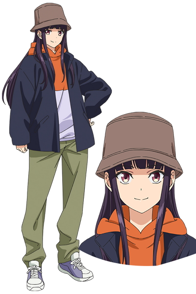 🎸 • • - Anime: Paripi Koumei - Character: Eiko Tsukimi • • Tags