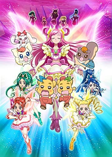 As Voted by the Fans, the Top 5 Pink Precure!