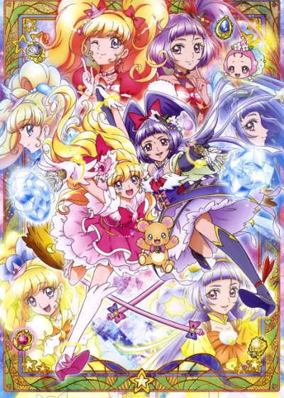 Every PreCure magical girl ever now appearing on awesome anime