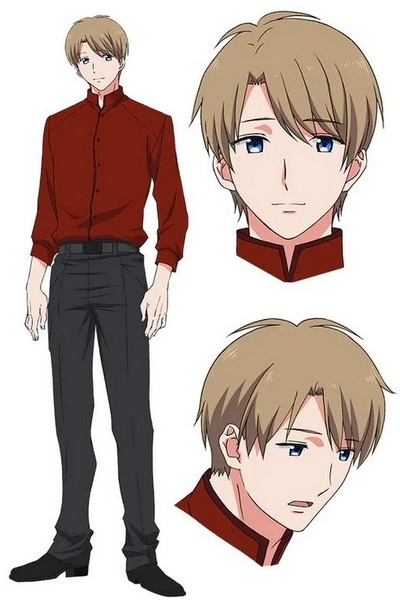 Azusawa Yuuhito - Character (122248) - AniDB