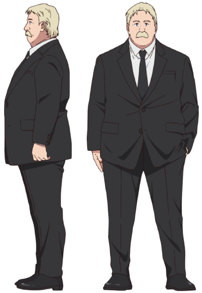overweight anime characters
