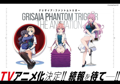Grisaia: Phantom Trigger the Animation - Anime - AniDB