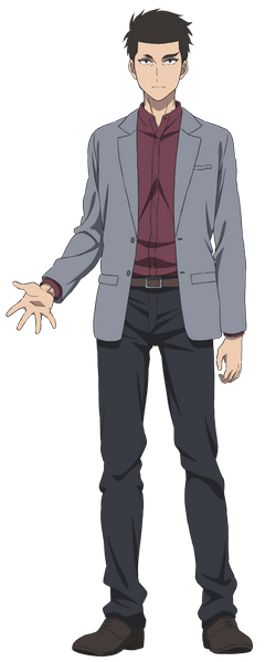 Muroi Masayuki - Character (122571) - AniDB