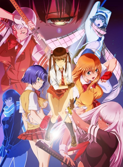 New Hot Japanese Anime SHIN IKKI TOUSEN Kanu Unchou Red / Blue Ver