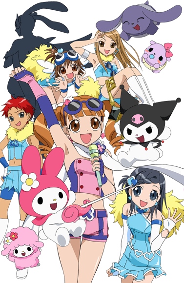 onegai my melody characters