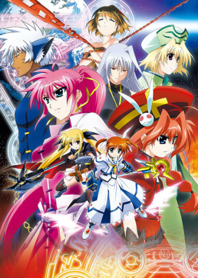 Images magical girl lyrical nanoha guy Anime female