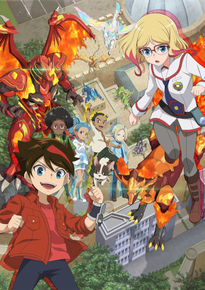 Bakugan Battle Brawlers - Anime - AniDB