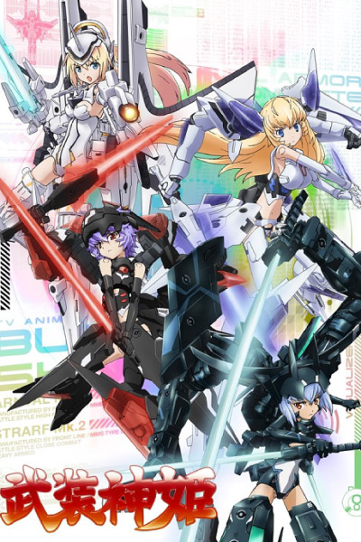 Busou Shinki - Anime - AniDB