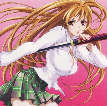 Aya Natsume (Tenjou Tenge) - Clubs 