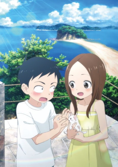 Karakai Jouzu no Takagi-san 3 - 01 - Lost in Anime