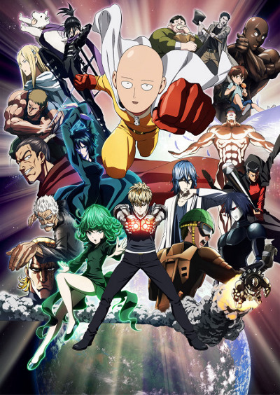 One Punch Man - Anime - AniDB