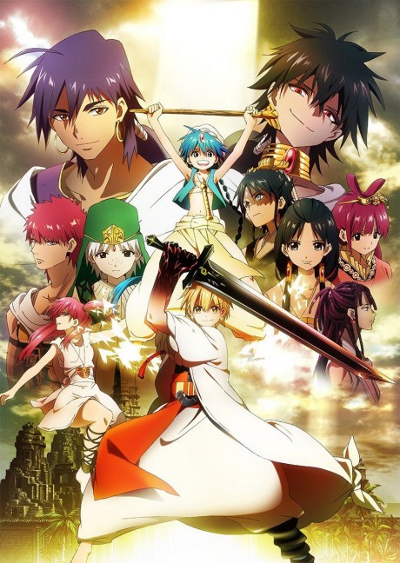 Top 10 Strongest Magi: The Labyrinth of Magic Characters Ver.1 2014 (OUT OF  DATE) 