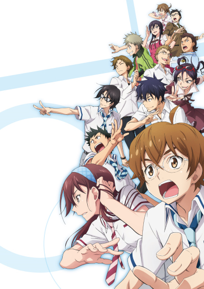 Nana Maru San Batsu Manga About High School Quiz Club Gets TV Anime - News  - Anime News Network