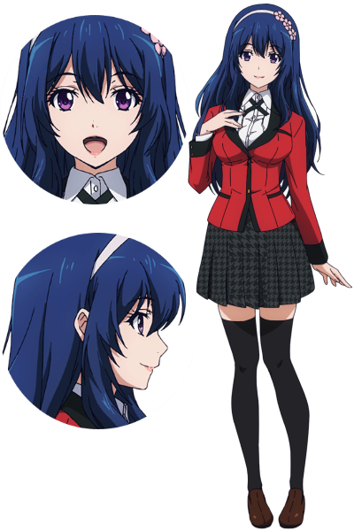 Tsuzura Hanatemari, Kakegurui Wikia