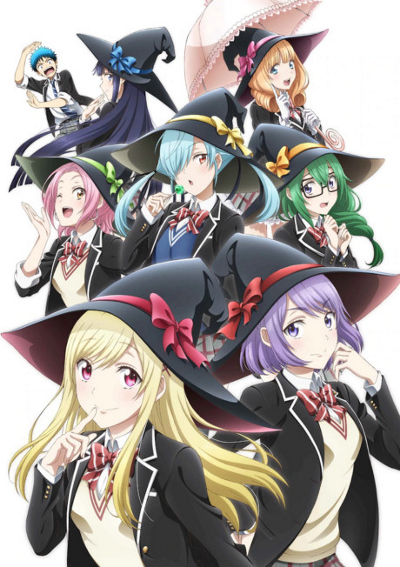 Dica de anime: Yamada-Kun and the Seven Witches  Yamada é a Shiraishi e  Shiaraishi é o Yamada, que bruxaria é essa!? - Alternativa Nerd