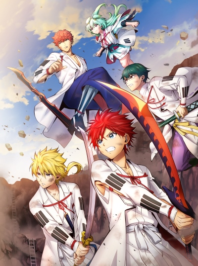 Orient Anime Season 2 Release Date: Takeda Key Visual - OtakuKart