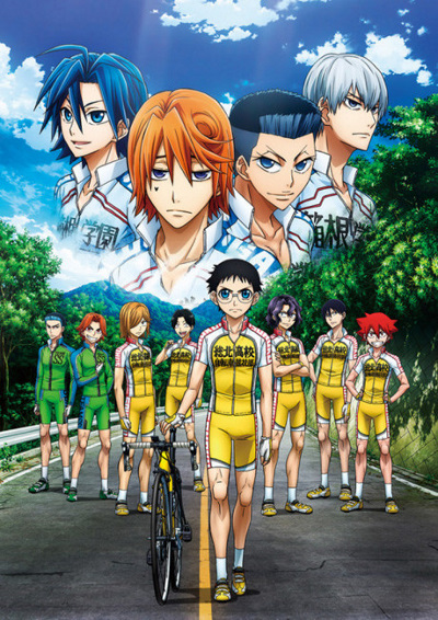 Yowamushi Pedal Season 5 Reveals a New Visual, October 9 Premiere Date -  Anime Corner