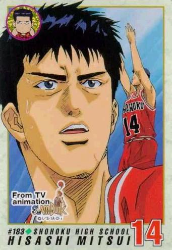 Slam Dunk Hisashi Mitsui The Shohoku High School basketball team