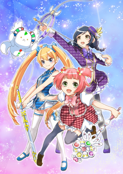 Mahou Shoujo Site - Anime - AniDB