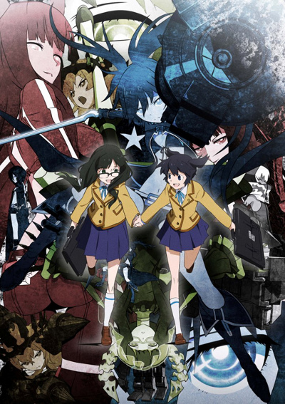 Black Rock Shooter (2012) - Anime - AniDB