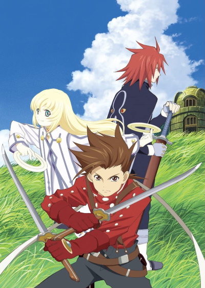 Grátis: todo o anime de Tales of Symphonia está no