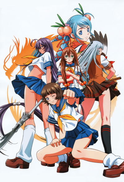 Shin Ikki Tousen/Battle Vixens Manga Gets TV Anime Next Year - News - Anime  News Network