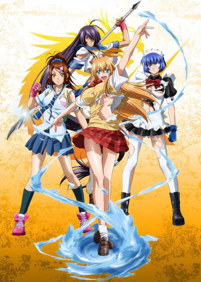 Ikki Tousen / Characters - TV Tropes