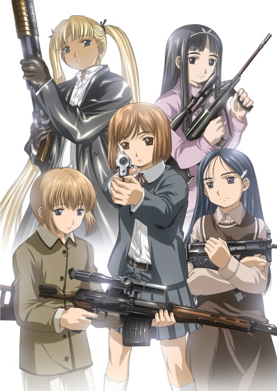 Gunslinger Girl  Internet Movie Firearms Database  Guns in Movies TV and  Video Games
