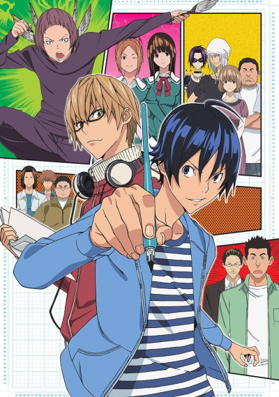 Bakuman. - Anime - AniDB