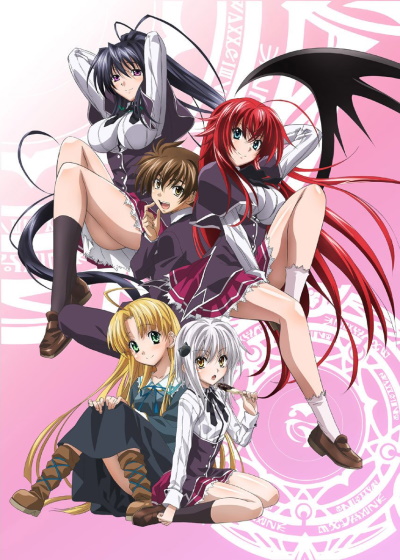 High School DxD - Anime - AniDB