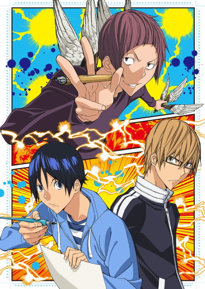 Bakuman  Anime, Manga characters, Anime images