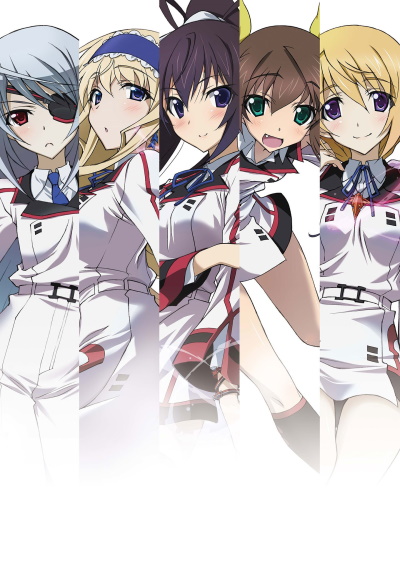 Infinite Stratos 8 so Cecilia Alcott x Rin…I'm kinda into it