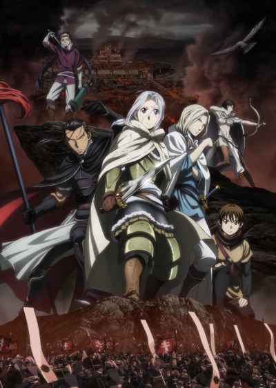 Arslan Senki: Fuujin Ranbu - Anime - AniDB