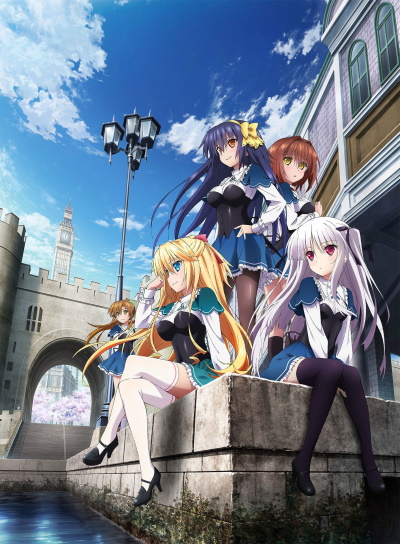 Licensed + Crunchyroll Seirei Tsukai no Blade Dance [Anticipation