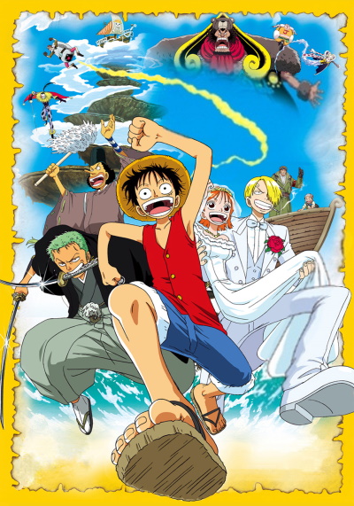 One Piece Film: Z  One piece nami, Piecings, One piece