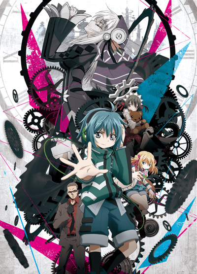 Clockwork Planet: The Complete Series (Blu-ray + DVD)