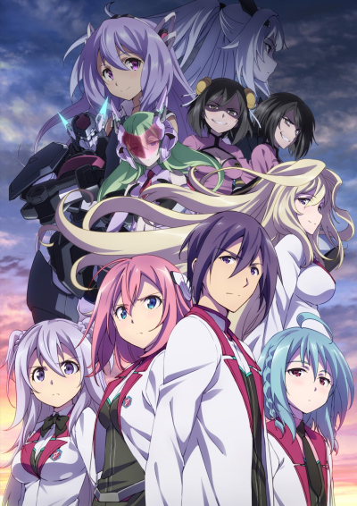 Gakusen Toshi Asterisk (2016) - Anime - AniDB