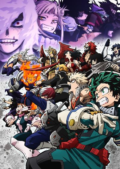 Sexta temporada de My Hero Academia ganha nova abertura