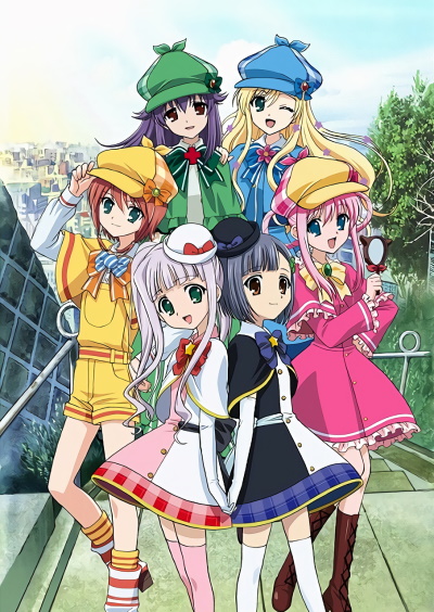 Futari Wa Milky Holmes Anime Anidb