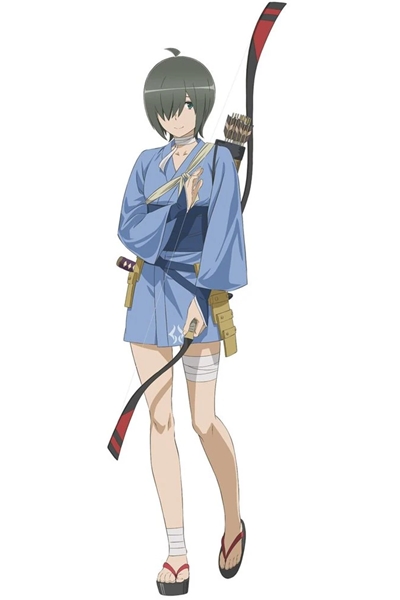 Hitachi Chigusa - Character (75584) - AniDB