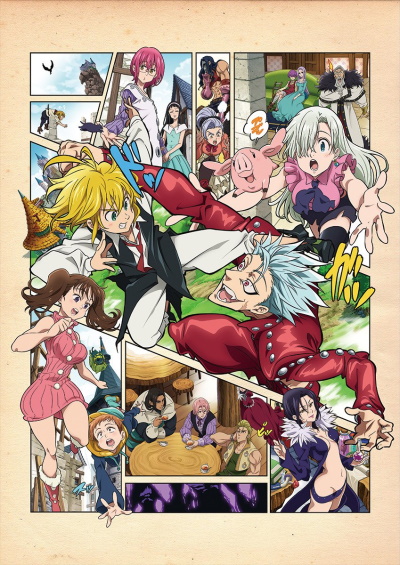 Nanatsu no Taizai: Seisen no Shirushi - Anime - AniDB