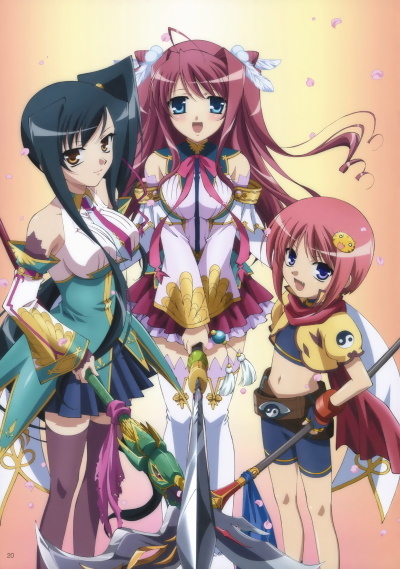 Shin Koihime Musou - Anime - AniDB