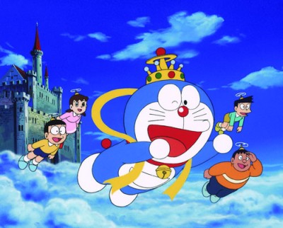 Doraemon: Nobita to Kumo no Oukoku - Anime - AniDB