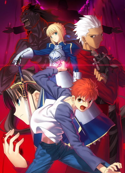 Fate/stay night: Unlimited Blade Works - 04 - Anime Evo