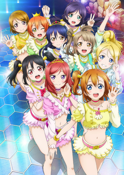 Love Live! M`s-&gt;Next Love Live! 2014: Endless Parade