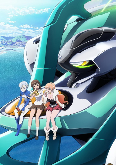 Cross Ange: Tenshi to Ryuu no Rondo Episode 22 Discussion - Forums 