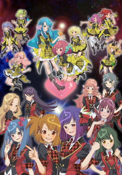 Kanata, Anime, Shinonome, Girl, AKB0048, HD wallpaper