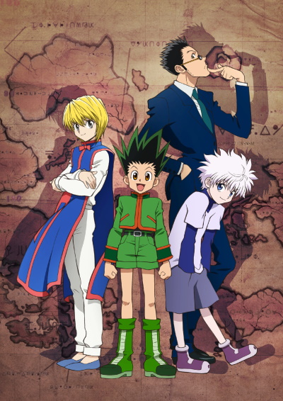 Leorio Paradinight, Hunter x Hunter